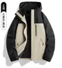Chaqueta de montaña 3 en 1 para mujer estilo Burton, totalmente sellada térmicamente, para exteriores, cortavientos e impermeable, con abrigo de plumas para hombre