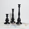 Comercio electrónico transfronterizo Amazon candelabro decoración del hogar boda estilo europeo candelabro de hierro metal sala de estar adornos artesanales