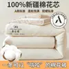 Colcha Grado Madre y Bebé Clase A 100% Algodón de Xinjiang Colcha de Primavera y Otoño Colcha Engrosada de Invierno Colcha Fresca de Verano Núcleo de Colcha de Algodón para Dormitorio Estudiantil
