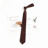 Corbata Roja para Mujer Estilo JK Japonés Estilo Perezoso Corbata Libre Estilo Universitario Corbata para Hombre DK Corbata a Rayas Accesorios para Camisa Moderno