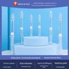 Seringa Transparente 1/3/5ml Água e Luz Personalizada Tipo Empurrador Lançador de Foguetes para Creme para Olhos Frasco de Seringa para Creme para Olhos Tipo Aplicador Quebrável