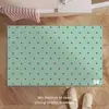 Alfombrilla de baño de estilo coreano color crema con forma de estrella, alfombrilla de tierra de diatomeas absorbente de agua y de secado rápido, alfombrilla antideslizante para pies para baño y aseo