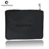Fiyan Bolsa Popular para Cabezales de Cepillo Negro Almacenamiento de Brochas de Maquillaje Cremallera de PU de Gama Alta Herramienta de Belleza Bolso de Mano para Maquillaje