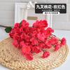 Ramas de Flor de Durazno Simuladas, Flores de Ciruelo Falsas, Ramas de Flor de Cerezo, Decoración de Sala de Estar Flores de Seda, Flores Falsas, Flores de Plástico, Paisajismo de Ingeniería Flores Secas Especiales