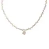 Collar de Perlas Shijia para Mujer, Diseño de Lujo Ligero de Nicho, Cadena para Clavícula Moderna y Elegante, Cadena para el Cuello, Cadena para Suéter, Cadena de Perlas