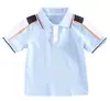 Uniforme escolar de primaria primavera y otoño tres piezas Ropa de clase estilo británico para niños ropa deportiva jardín de infantes traje de ropa de jardín