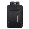 Nova Mochila de Negócios Simples Masculina de Grande Capacidade Mochila para Computador Bolsa Escolar para Estudante Mochila Leve para Viagem de Negócios