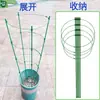 Soporte Retráctil de Tres Niveles para Plantas Trepadoras, para Rosas, Plantas de Pinza de Cangrejo y Cestas Verdes, Adecuado para Plantas Trepadoras de Balcón y Interiores
