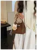 Bolso de Cubo de Gama Alta de Nicho para Mujer Nuevo Modelo 2026 con Patrón de Lichi, Bolso Versátil de Hombro y Cruzado de Moda de Lujo Ligero