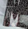 Película para Cambio de Color de Coche Gris Metálico Forjado Carbono Dorado Azul Morado para Mascotas, Película para Envolver el Pilar Central Interior de Coche, Fibra de Carbono para Cambio de Color de Motocicleta