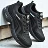 2024 Otoño e Invierno Nuevos Zapatos Deportivos para Hombre Suela Suave Zapatos de Papá Cuero Impermeable Negro Antideslizante Zapatos de Trabajo Zapatos de Hombre