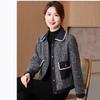 Conjunto de Primavera para Mamá, Chaqueta Corta Estilo Chanel, Nuevo Modelo 2026, Ropa para Mujeres de Mediana Edad, Top Elegante para Mujeres de Mediana Edad y Mayores para Primavera y Otoño