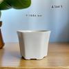Vaso de Flor Carnuda Cerâmica Jardinagem Cerâmica Mini Novo Criativo Grés Casa Vintage Novo Vaso de Porcelana Vaso