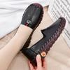 Zapatos de madre de suela blanda transfronterizos primavera y verano 2022 nuevos zapatos de una sola capa zapatos casuales para mujer pies no cansados tendón plano zapatos planos para mujer