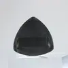 Esponja de almohadilla para base de maquillaje de piña negra, no absorbente, esponja de maquillaje de almohadilla elástica, juego de esponjas de belleza, esponja de malvavisco
