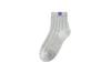 Calcetines Invisibles de Algodón Puro de Verano Blancos a Media Pantorrilla Empaquetados de Color Sólido Delgados en Stock Algodón No Soportivo Calcetines de Algodón Puro Casual Versátil