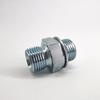 Conexión de Tubería de Aceite para Martillo Rompedor de Excavadora, Conector Rápido Hidráulico de Cambio Rápido para Martillo Perforador, Conector Rápido de Cambio para Martillo Rompedor de Acero al Carbono