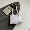 Bolsa de Ombro de Marca Estrangeira de Luxo para Mulheres 2026 Nova Moda de Verão Bolsa de Ombro para o Dia a Dia Bolsa Tote de Grande Capacidade