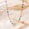Pulsera y Collar de Mariposa Dopamina Más Vendidos Transfronterizos para Mujer, No se Desvanece, Lujo Ligero, Joyería de Acero de Titanio de Gama Alta al por Mayor