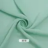 Tela de gasa no transparente falda de verano con caída tela para ropa forro entretela falda de gasa negra blanca tela para manualidades