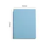 Cuaderno A5 de Piel Suave Personalizado con Patrón de Lichi de Alta Calidad para Reuniones de Negocios y Notas de Estudiantes, Set de Caja de Regalo Engrosada Japonesa