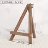 Suporte de Celular de Madeira Prateleira para Cadeira de Descanso Padrão Escultura em Madeira Enfeites para Celular Cadeira de Praia Cavalete Pequeno Base Atacado