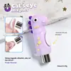 Celebridad de Internet Manicura Ojo de Gato Imán Lindo Dinosaurio Silicona Suave Anti-Caída Mango Cilíndrico Imán Grande Herramienta de Manicura Magnética Fuerte