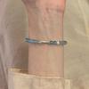 Pulsera de Peces de Estilo Chino Nuevo con Sentido del Diseño, Simple y Versátil, Ins Nicho para Mujeres