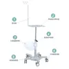 Carro para Equipo de Ecocardiografía y ECG Weiyi Medical Hospitalario Móvil Carro para Monitor de Ventilador Venta Directa del Fabricante