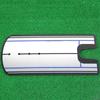 Nuevo espejo de práctica para putter de golf corrector de postura para putter espejo de entrenamiento para putter ayuda para putter suministros para campo