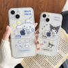 Linda Kuromi Perro Canela Adecuado para Funda de Teléfono Móvil Apple 17Promax Iphone17Pro Dibujos Animados 16 Anticaídas