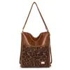 Bolsos de Mujer Transfronterizos 2026 Nueva Moda Europea y Americana Bolso Tote Retro Bolso de Hombro Cruzado al por Mayor