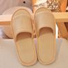 Zapatillas desechables de malla de verano para invitados, gruesas, para viaje, hogar, transpirables, paquete medio, para hotel, venta al por mayor
