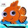 Chapéu de cabeça de concha de caranguejo e concha do mar adereços de performance infantil chapéu de cabeça de animal marinho eva chapéu de cabeça de animal marinho adereços chapéu de cabeça de aquário