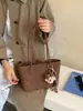 Bolso de hombro cruzado retro minimalista para mujer, nuevo modelo 2026, bolso tote, bolso de mano al hombro, bolsa de gran capacidad para el día a día
