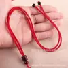 Cordón para Colgante Hecho a Mano de la Fábrica Original, Cordón de Collar de Cuentas de Sándalo Ajustable, Cordón de Accesorio para Manualidades, Venta al por Mayor