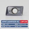 Insertos de Fresado Apmt1604/Apgt1135 para Procesamiento de Acero Templado, Insertos de Aleación para CNC, Zhuzhou