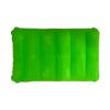Oficina Casual Siesta Portátil Plegable Engrosado PVC Flocado Simple Respaldo Cuadrado Almohada Inflable
