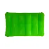 Artefato para Cochilo no Escritório Portátil Ecológico Espessado Simples Cor Pura Aveludado Multifuncional de Viagem Encosto Almofada Inflável