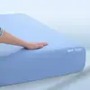 Funda de colchón de spandex refrescante para verano, protector de colchón de seda helada, funda de colchón, funda protectora Simmons, fresca y suave como la seda
