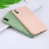 Para Apple 13 Capa Espessa de Silicone Líquido Pó de Areia iPhone 12 Silicone Jovem 13Pro Capa Protetora 11 Capa
