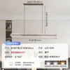Lámpara de Techo Minimalista Italiana para Dormitorio Bauhaus 6 Nueva Luz para Dormitorio Principal Lujo Alto Sentimiento de Gama Alta Luz Popular para Dormitorio de Celebridades de Internet Acero Inoxidable