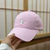 Gorra de Béisbol Ins Linda Bordada de Perro Estilo Japonés para Mujer con Visera Ancha, Hace que la Cara Parezca Más Pequeña, Gorra Protectora Solar de Primavera y Verano, Moderna