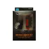 Luz de bicicleta 2255 farol de advertência luz traseira à prova d'água novo conjunto usb acessórios para ciclismo bicicleta mountain bike