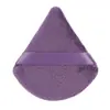 Venta Directa de Fábrica Esponja Triangular Grande para Polvo, Doble Uso para Aplicación Seca y Húmeda, Esponja Triangular de Terciopelo, Esponja de Terciopelo para Fijación de Maquillaje, Polvo Suelto