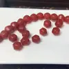 Ágata Roja Hexagonal Cuentas Sueltas Accesorios para Pulseras Joyería DIY E216