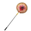 Red de pesca de acero inoxidable con pértiga telescópica, red de pesca multifuncional, red para atrapar peces, pértiga para red de pesca
