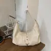 Cross2026 Otoño Nuevo Retro Diseño de Nicho Moda Remache Mujer Gran Capacidad Bolso de Hombro Cruzado Bolso de Axila