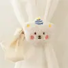 Estilo Coreano Estilo Ins Oso Lindo Cortina para Habitación Infantil Correa Cuerda Mosquitero Amarre Cuerda de Amarre para Parasol de Coche