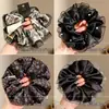 Goma de pelo grande estilo coreano para mujer, alta elasticidad, banda elástica para el pelo duradera, accesorio para el pelo de encaje de alta gama, venta al por mayor